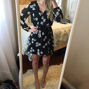 Express Black Dress
